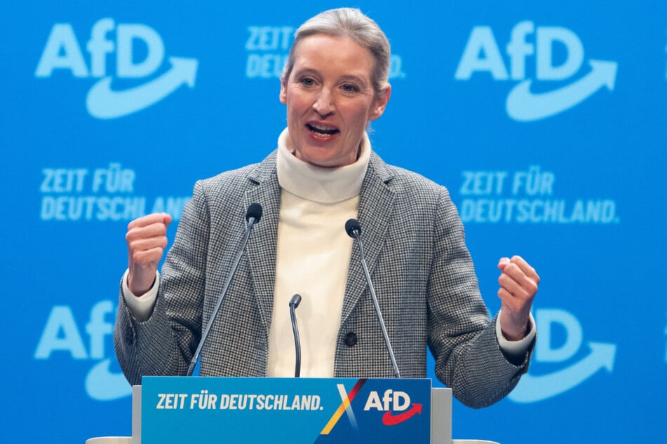 AfD-Kanzlerkandidatin Alice Weidel (45) hatte die CSU als "Betrügerpartei" bezeichnet.