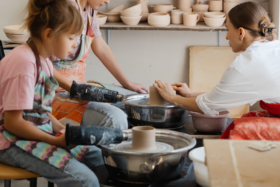 In der Werkstatt im Alten Ziegenstall (Moritzburg) sollen sich Kinder jeden Freitag kreativ ausleben. (Symbolfoto)