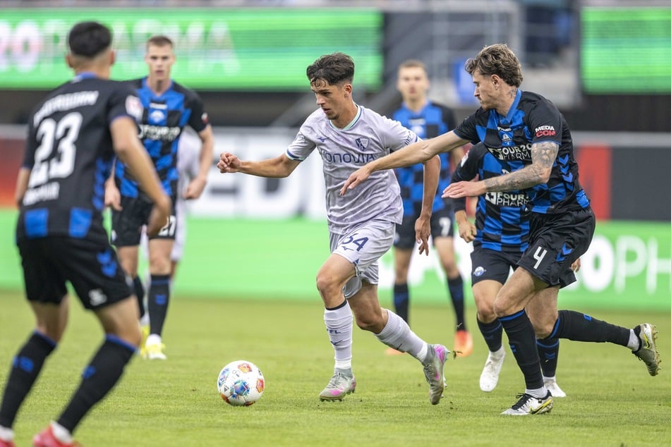 Raphael Obermair (29, v.l.) und Calvin Brackelmann (26, r.) könnten ihrem Ex-Coach Lukas Kwasniok (44) ins Rheinland folgen.
