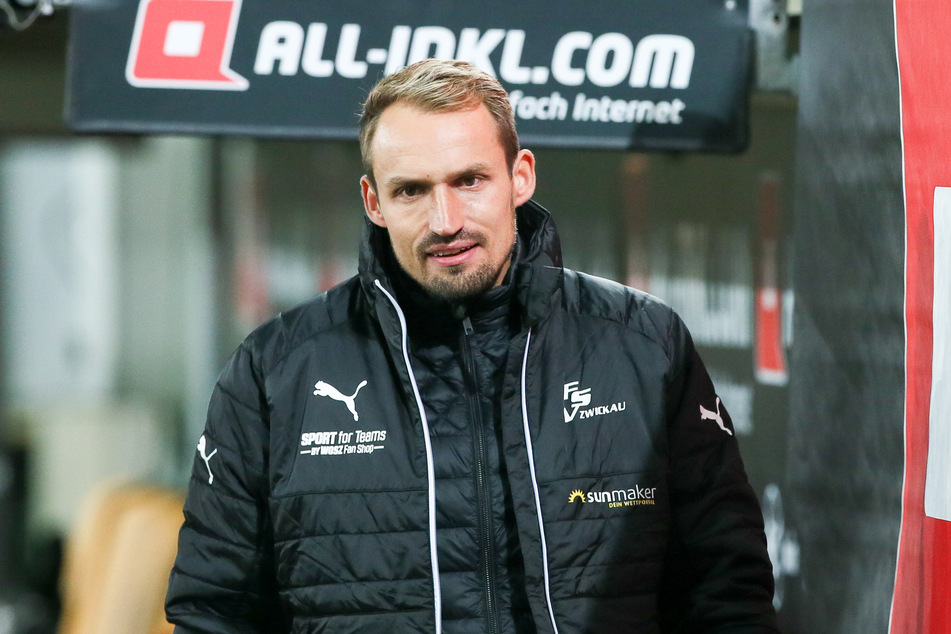 FSV-Sportchef Toni Wachsmuth (34).
