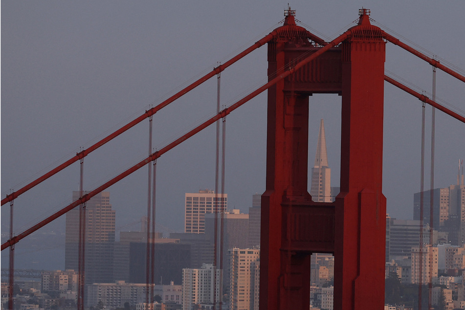 Pro-Palestinian protest halts traffic on San Francisco's Golden Gate Bridge