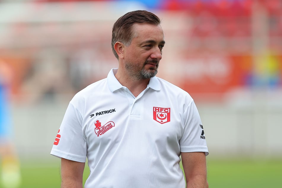 Daniel Meyer (46) wird den Halleschen FC verlassen.