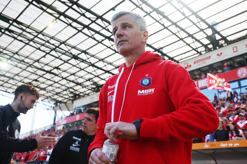 Wird bald das Logo des Bundesligisten Union Berlin tragen: Jens Härtel.