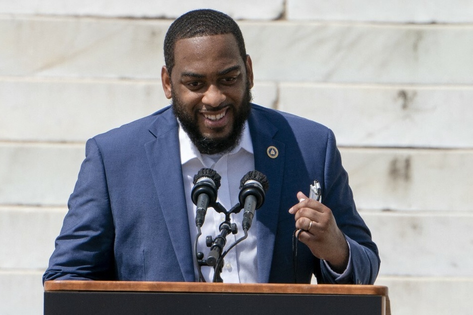 Charles Booker won his primary race to become the Democratic nominee for Senate in Kentucky.