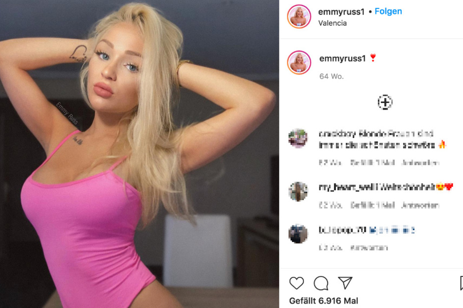 Emmy war jahrelang Leistungssportlerin.