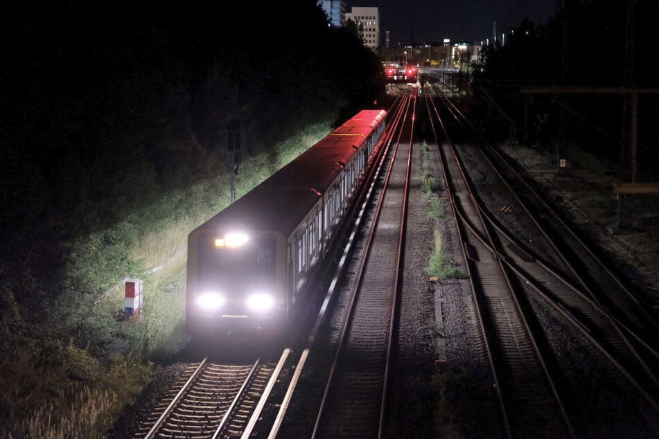 Die S-Bahn fuhr noch mitten in der Nacht wieder.