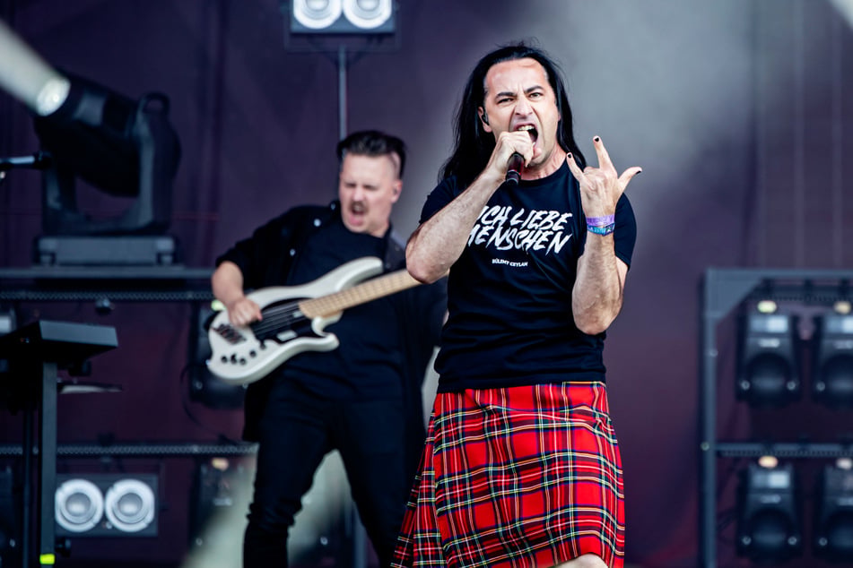 Comedian Ceylan Bülent (50) wird mit seiner Band ebenfalls auftreten.