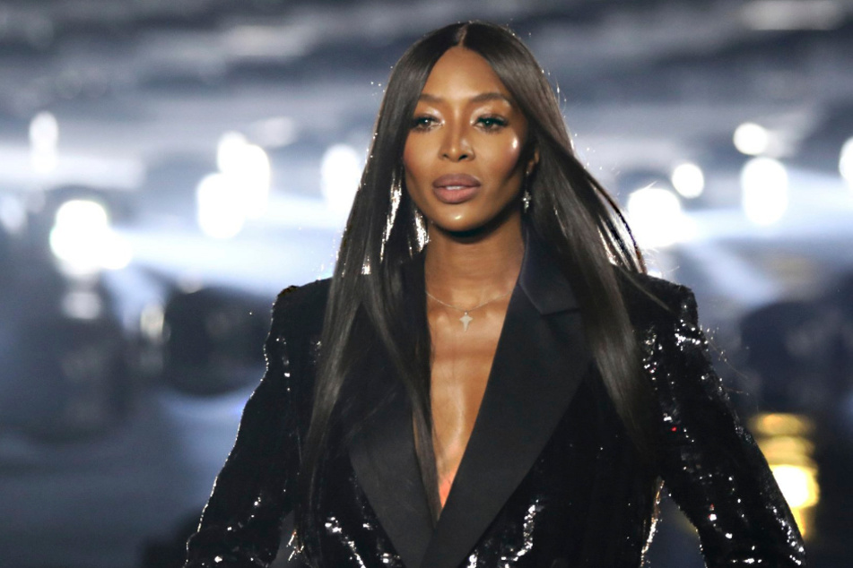 Naomi Campbell (50) ist normalerweise auf internationalen Laufstegen.