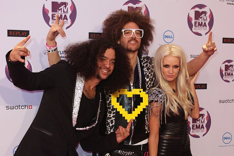 "Party Rock Anthem": Bennetts größter Erfolg war ihre Zusammenarbeit mit LMFAO. (Archivbild)