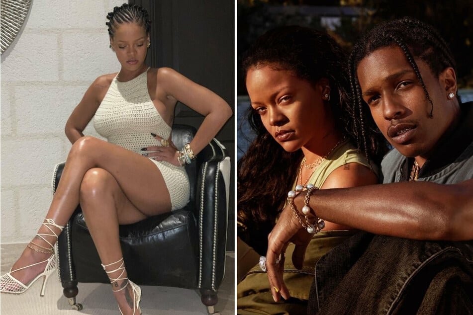 They found love! ASAP Rocky can't stop gushing about Rihanna and hints at big things to come