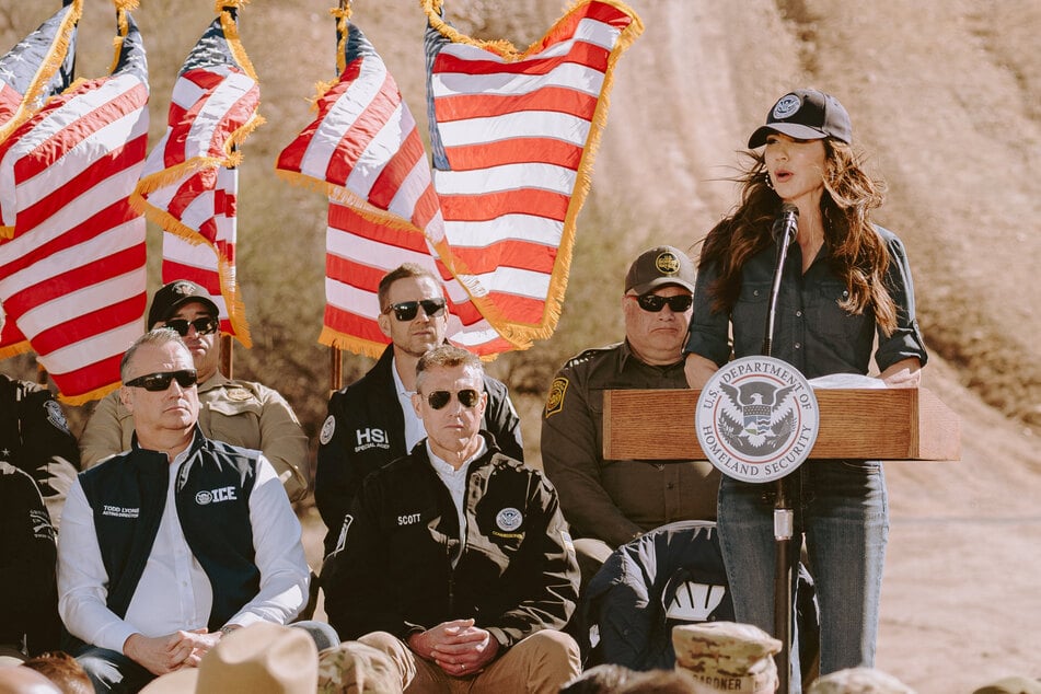 Insider reveals Kristi Noem's "embarrassing" real reason for firing Coast Guard pilot