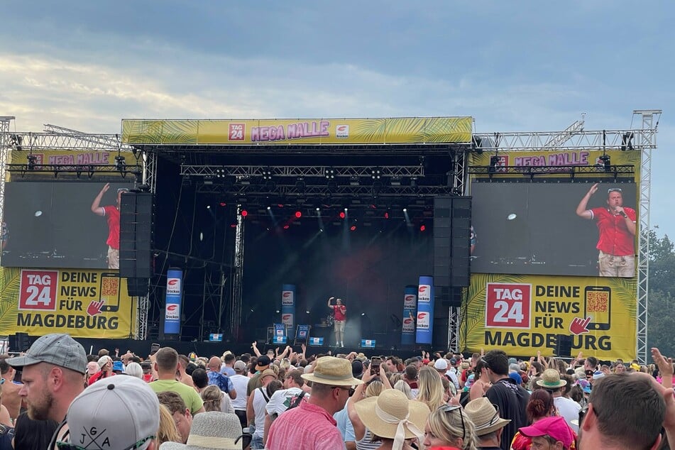 Am Samstag findet zum dritten Mal das Festival "Mega Malle" im Elbauenpark Magdeburg statt. (Archivfoto)
