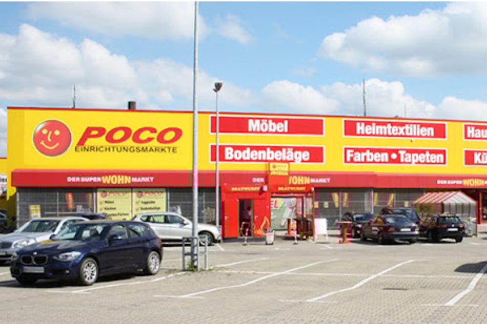 Der POCO Einrichtungsmarkt in Dinklage (Webergasse 9-11)
