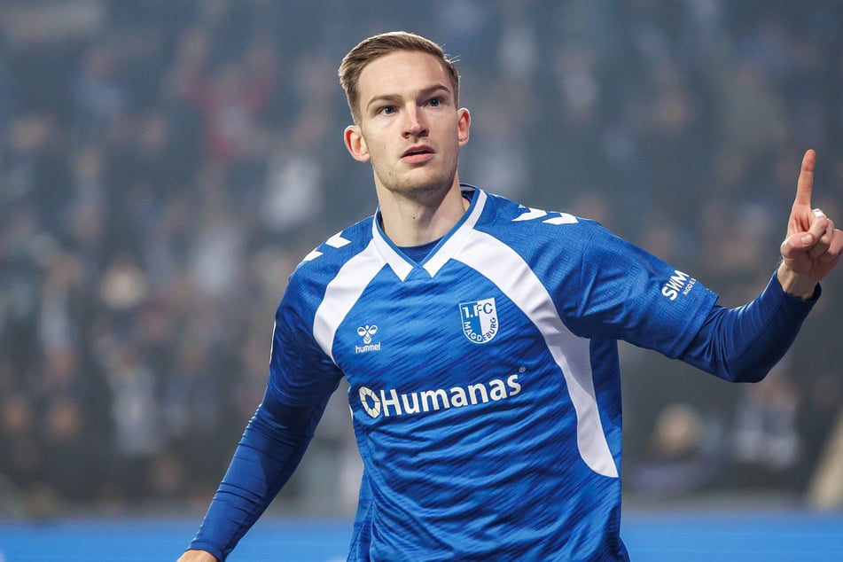 Maximilian Breunig (25) erhofft sich diesmal einen anderen Ausgang als beim ersten Duell gegen Louis.