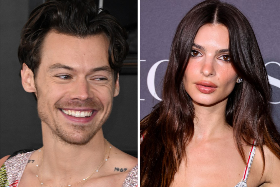 Emily Ratajkowski and Harry Styles were spotted kissing in Tokyo in March.