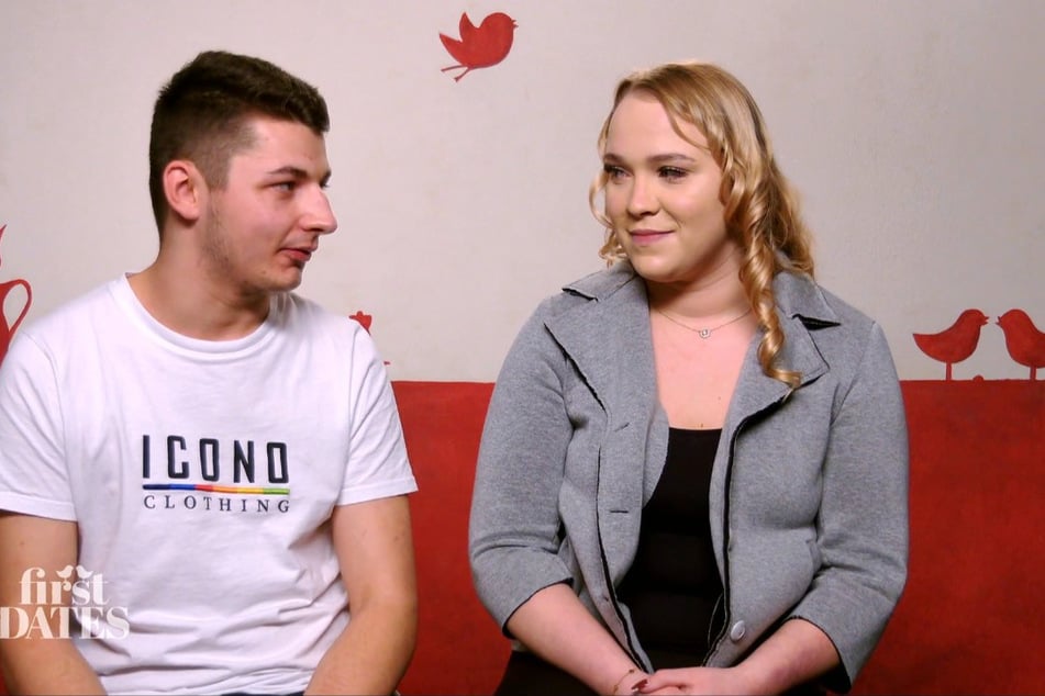 Ein zweites Date kommt für Lillian (20) nicht infrage - auch wenn Pascal (21) dazu nicht Nein gesagt hätte.