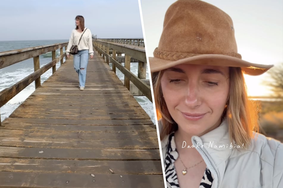 Anna Heiser (35) wirkte in ihrem neusten Beitrag nachdenklich - und dankbar.