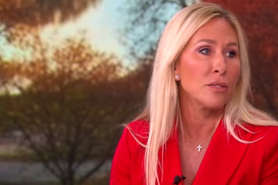 Marjorie Taylor Greene addresses rift with Trump and bashes GOP during friendly visit to The View
