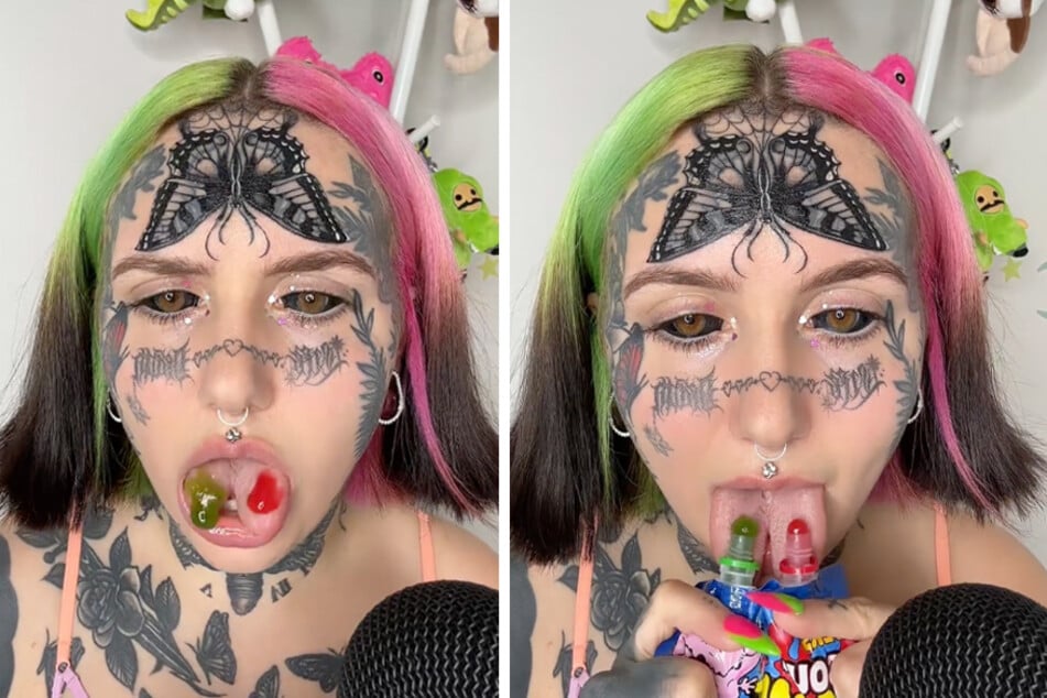 Tattoo and body modification fanatic can taste two things at once!