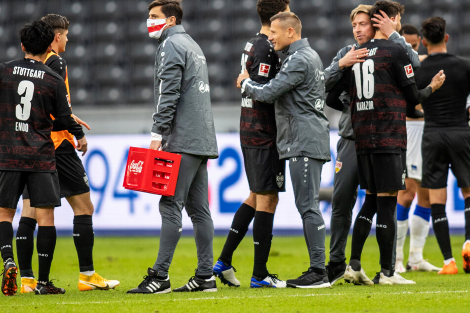 Glückliche Gesichter zeigen sie aktuell beim VfB Stuttgart.