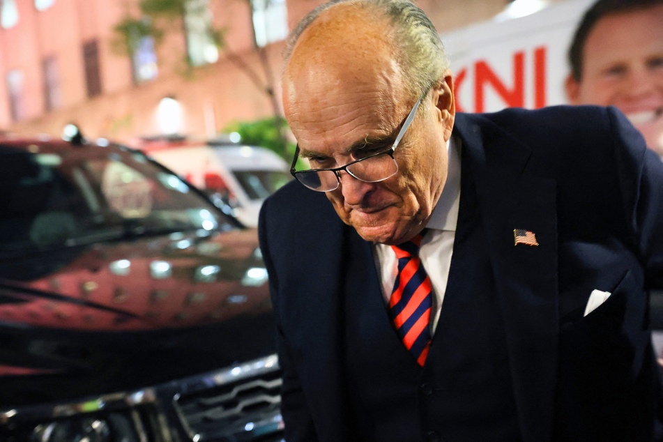 A former aide of Donald Trump's presidential administration has come forward with claims that Rudy Giuliani groped her during the Capitol riots.