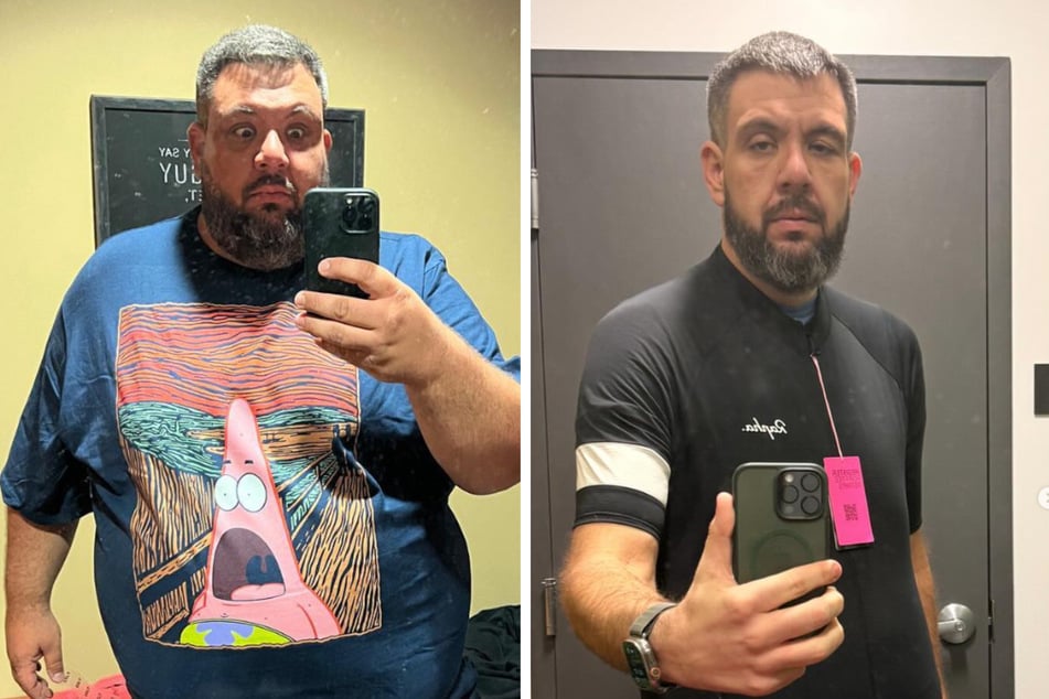 Ryan Grewell (36) dokumentiert seinen Gewichtsverlust auf Instagram.