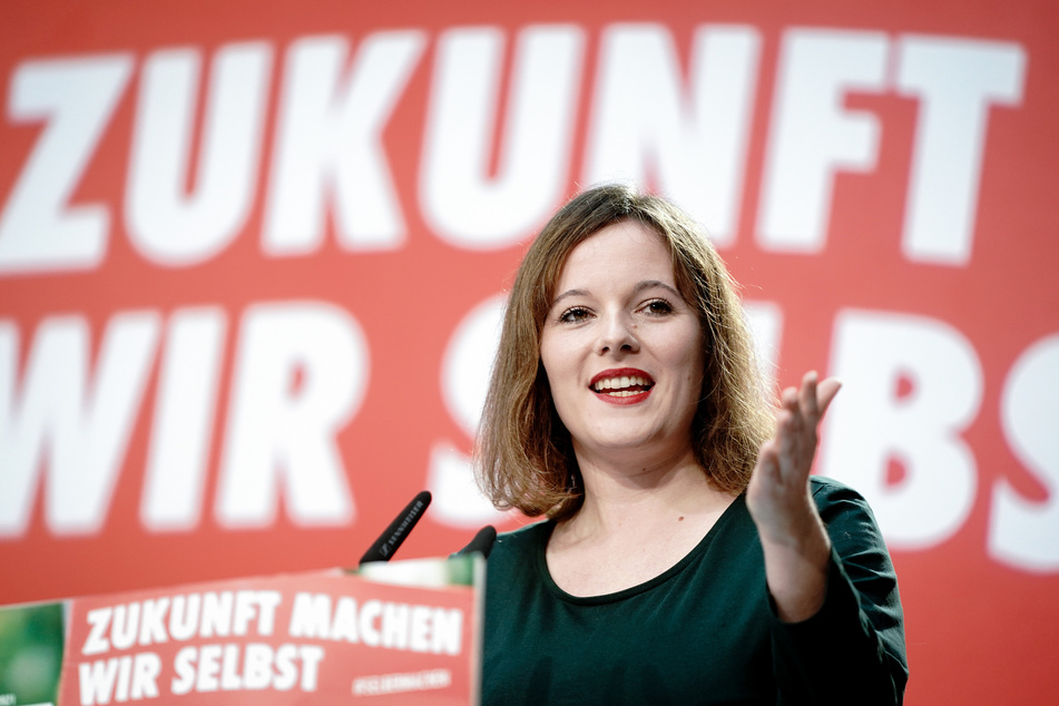 Jessica Rosenthal (28), die neu gewählte Bundesvorsitzende der Jusos.