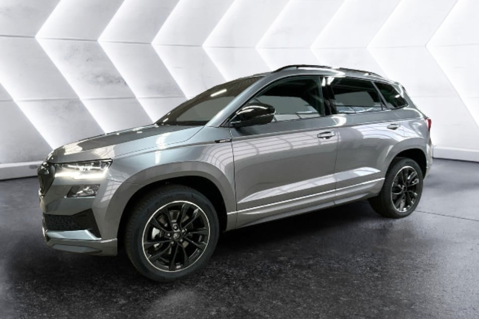 Neuwagen: Skoda Karoq für 38.440 Euro