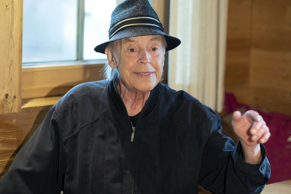 Der Schlagersänger Tony Marshall (82), aufgenommen in der Geroldsauer Mühle bei den Proben zu einem Streaming Konzert.