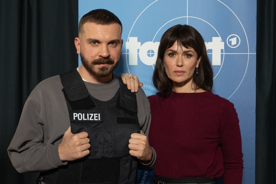 Edin Hazanovic (32) und Melika Foroutan (48) bilden das neue Frankfurter "Tatort"-Ermittler-Duo.