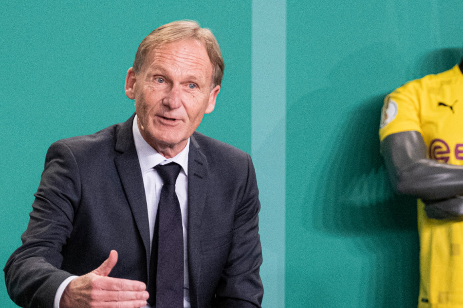 BVB-Boss Hans-Joachim Watzke (61) ist voll des Lobes für seinen Titeltrainer.