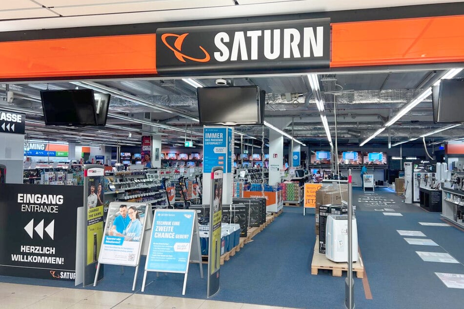 Saturn Leipzig Allee-Center.