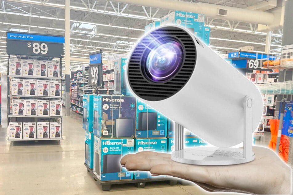 Walmart has a $400 Movie Projector on sale for just $50