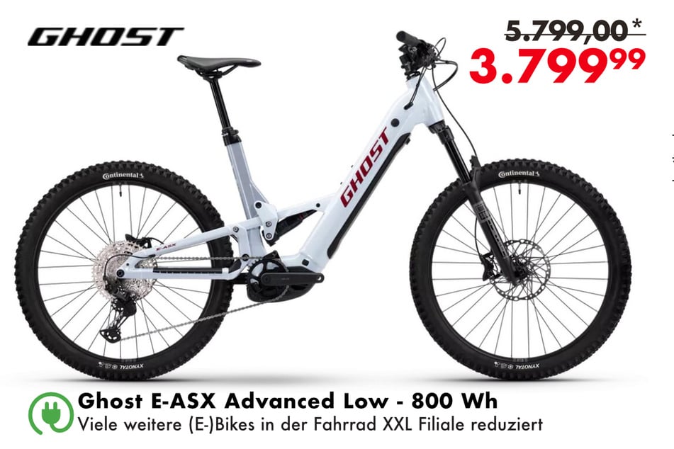 Ghost E-ASX Advanced Low (800 Wh)
