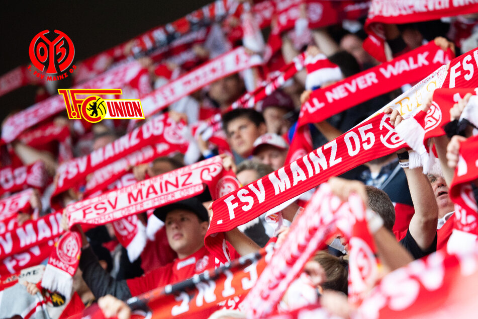"2G plus": Volle Hütte beim Union-Auswärtsspiel gegen Mainz 05