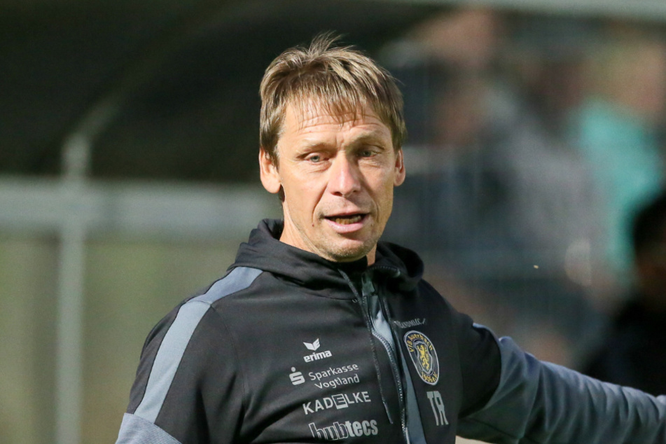 Der Ex-Chemnitz-Coach Sven Köhler trainiert nun den VfB Auerbach,