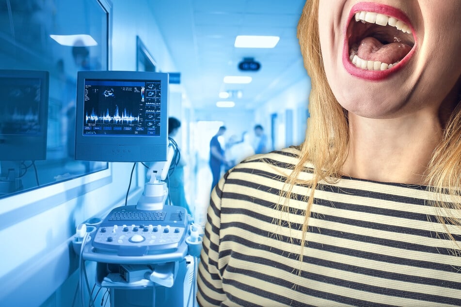 Nachdem ihr die Entlassung aus der Psychiatrie verweigert wurde, rastete die 52-Jährige aus und legte ein Feuer. (Symbolbild, Bildmontage)