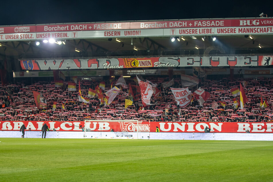 Die Fans des 1. FC Union Berlin dürfen sich auf eine Choreo-Aktion im Derby gegen Hertha BSC freuen.