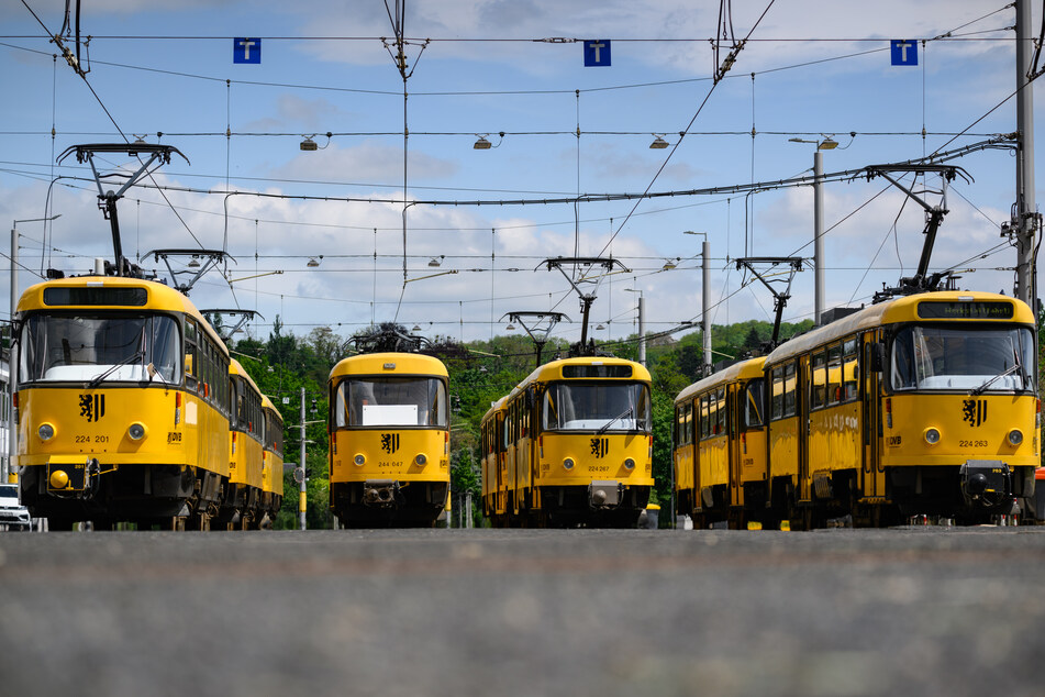 In Dresden ist die Ära der Tatra-Straßenbahnen seit dem vergangenen Sommer vorbei.