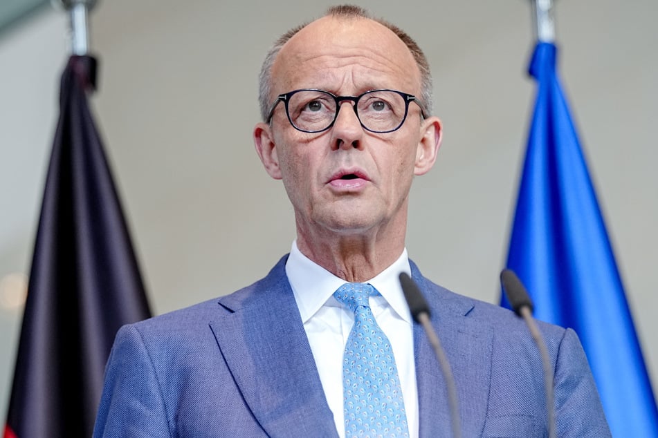 Bundeskanzler Friedrich Merz (70, CDU) am Dienstag in Berlin.