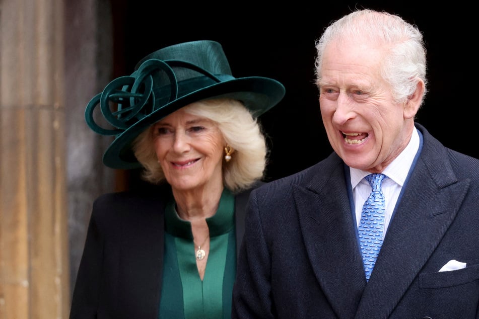 Auf die Rückendeckung von Königin Camilla (76) kann sich Charles (75) voll und ganz verlassen.
