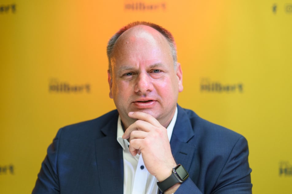 Dirk Hilbert (50, FDP) will Oberbürgermeister von Dresden bleiben.