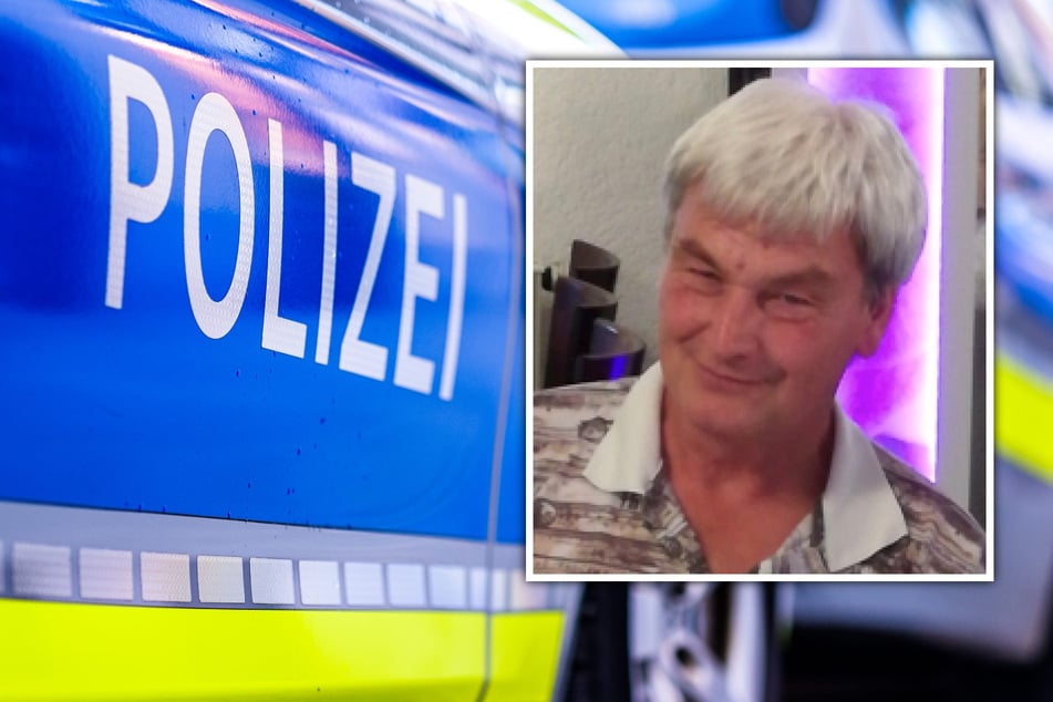Er könnte mit einem auffälligen Damenrad unterwegs sein: Wer hat Klaus H. (76) gesehen?