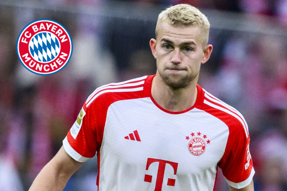 FC Bayern: Matthijs de Ligt unzufrieden - kommt es zur Trennung?