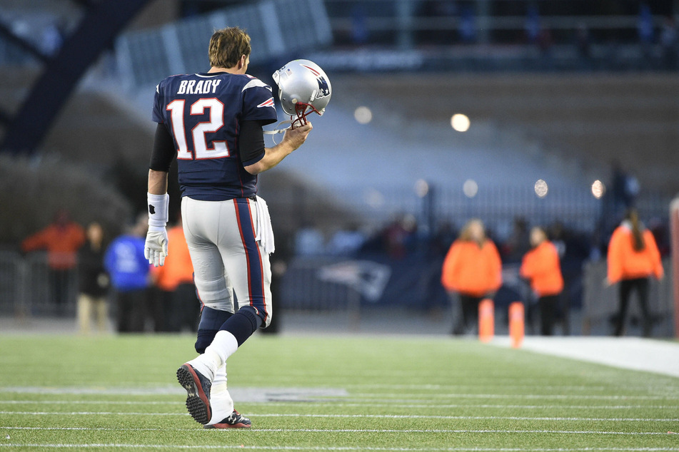 Brady spent most of his career with the New England Patriots.