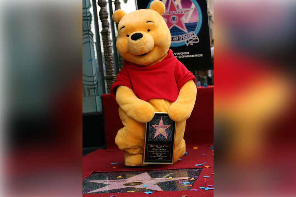 Winnie the Pooh has received a star on the Hollywood Walk of Fame, but his new horror-movie makeover looks nothing like the loveable friend from The Hundred Acre Wood.