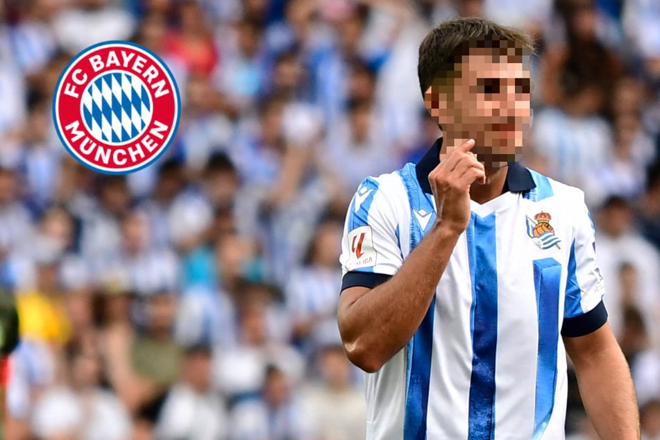 FC Bayern soll Angel bei Real Sociedad ausgeworfen haben: Kommt der spanische Mittelfeld-Star?