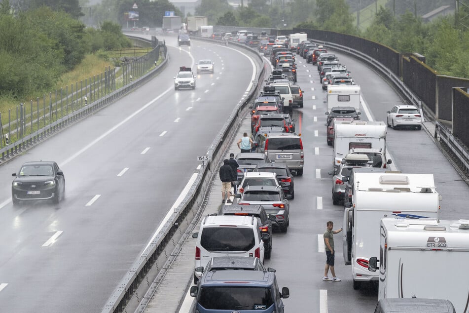 Extremer Zeitverlust wegen Mega-Stau auf beliebter Urlaubsroute