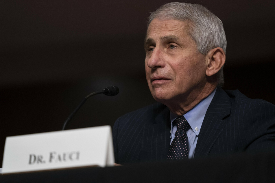 Anthony Fauci says that until vaccines are widely available people need to stay vigilant about public health.