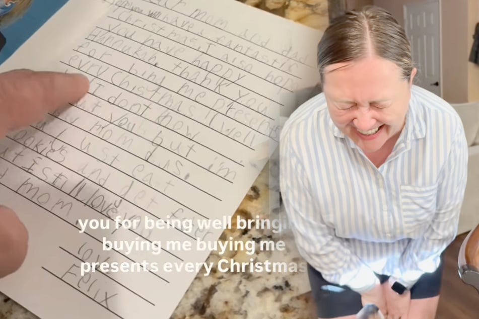Junge schreibt seinen Eltern brutal ehrliche Weihnachtskarte: Dann fließen Tränen